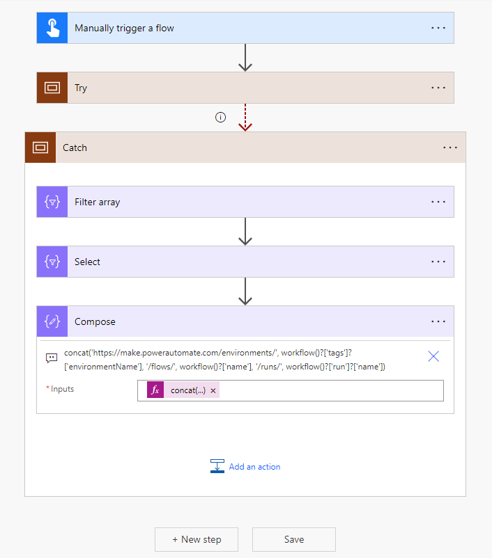 Screenshot of Compose
