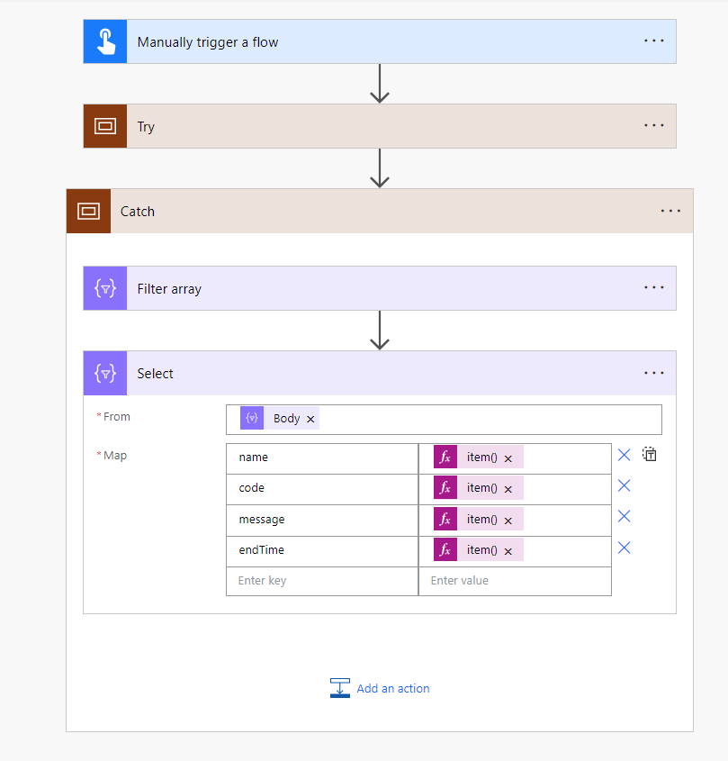 Screenshot of Select